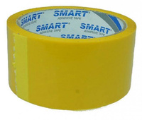 Taśma pakowa Smart 48x50mm żółta