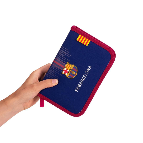 Piórnik z wyposażeniem dwuklapkowy FC-234 Barcelona7