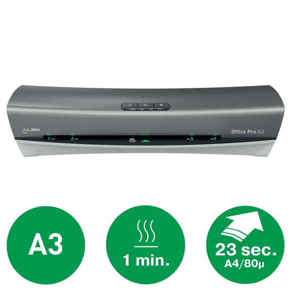 Laminator A3 Leitz iLAM Office Pro
