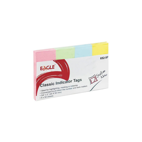 Karteczki samoprzylepne Eagle 20x50m 652-5P