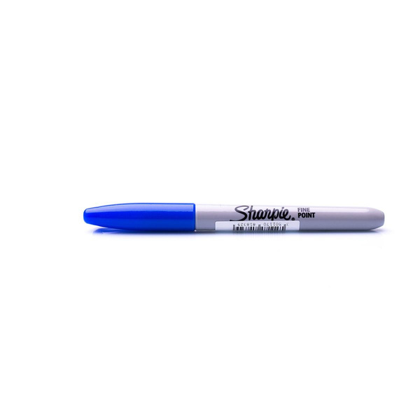 Marker permanentny Sharpie Fine Point  niebieski