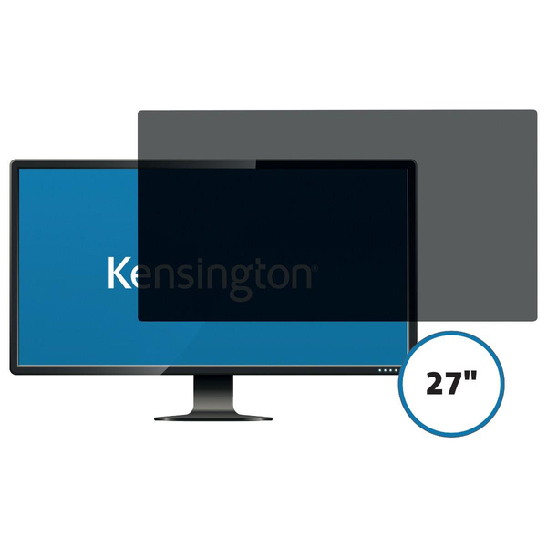 Filtr prywatyzujący na monitor 27 cali Kensington