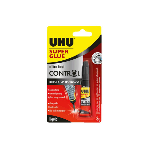 Klej Super Glue Control 3g UHU