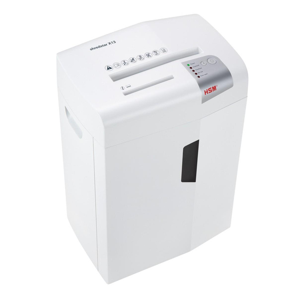 Niszczarka do dokumentów HSM Shredstar X13 ścinki 4 x 37 mm