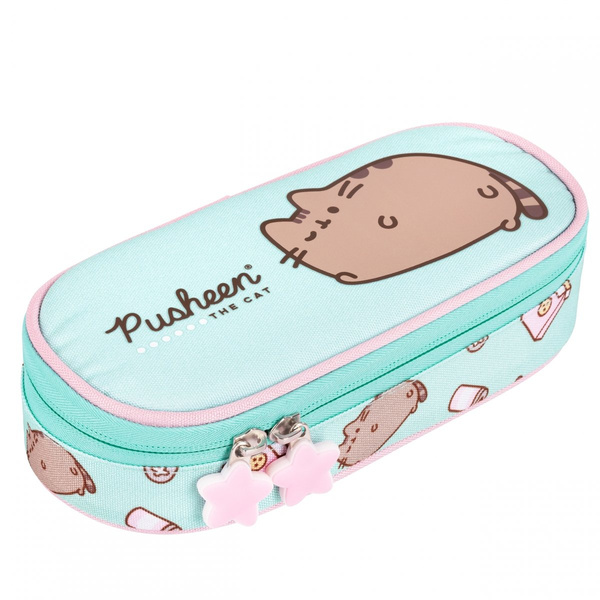 Piórnik saszetka Pusheen Mint