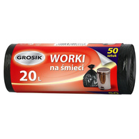 Worki na śmieci Grosik 20 litrów