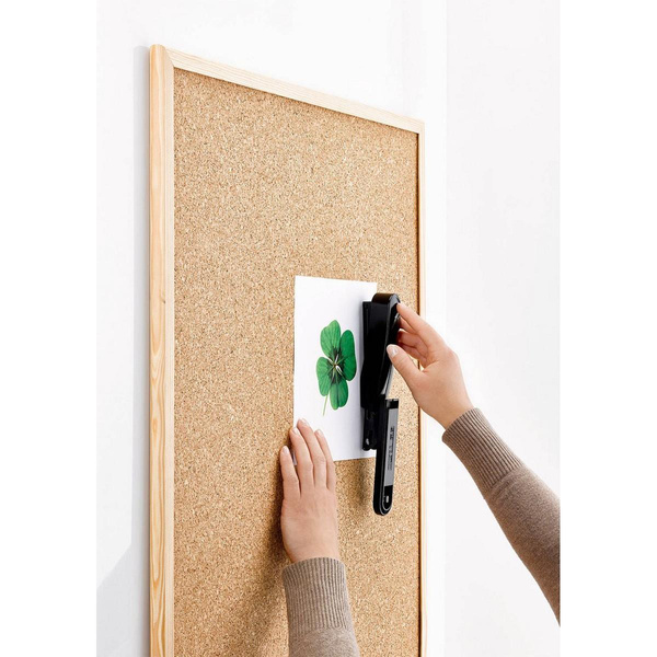 Zszywacz biurowy Novus B2 (25 kartek) pomarańczowy