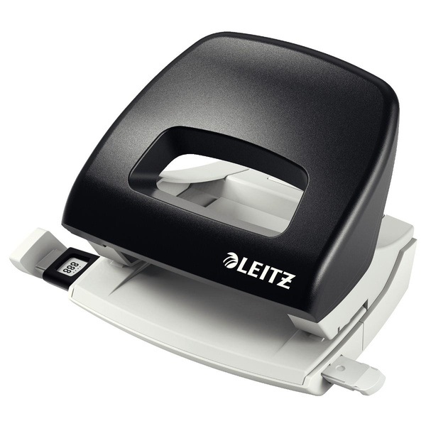 Dziurkacz Leitz New NeXXt średni (16 kartek) czarny