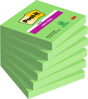 Karteczki samoprzylepne 76x76mm Post-it Super Sticky 654-6SS