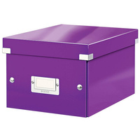 Pudło na dokumenty Leitz Click & Store A5  fioletowy