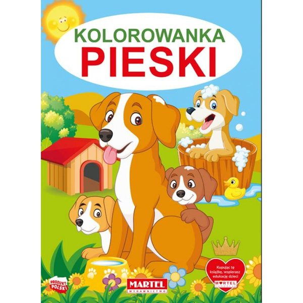 Kolorowanka Pieski