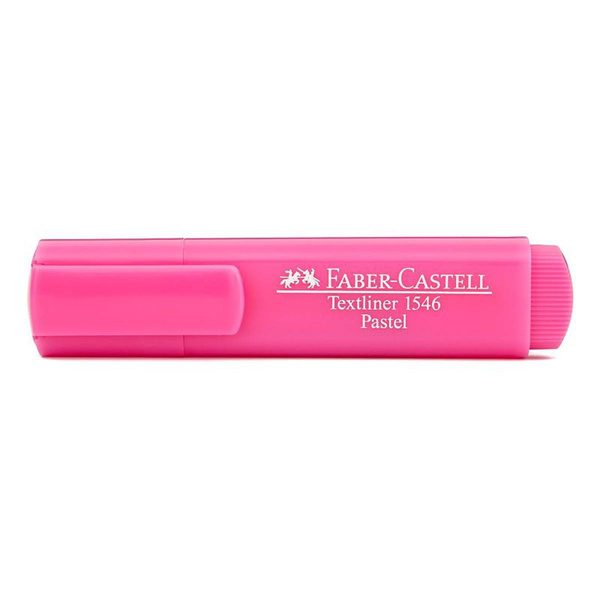 Zakreślacz pastelowy Faber Castell Textliner 1546 różowy