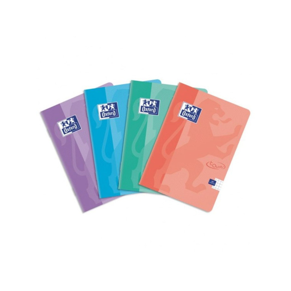 Zeszyt Oxford A5 w linie 60 kartek pastel