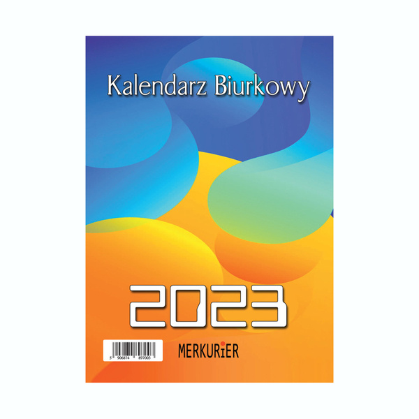 Kalendarz biurowy Merkurier 2025 rok