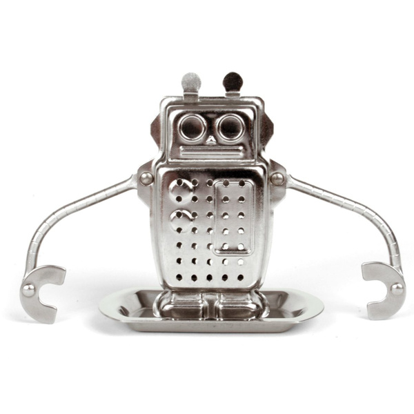 Zaparzacz do herbaty Robot Kikkerland