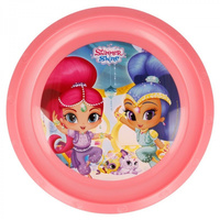 Talerzyk deserowy Shimmer Shine różowy