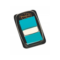 Zakładki indeksujące Post-it 3M 25x43mm jaskrawoniebieskie 680-23