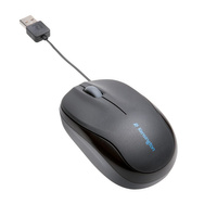 Mysz mobilna Kensington Pro Fit ze zwijanym kablem