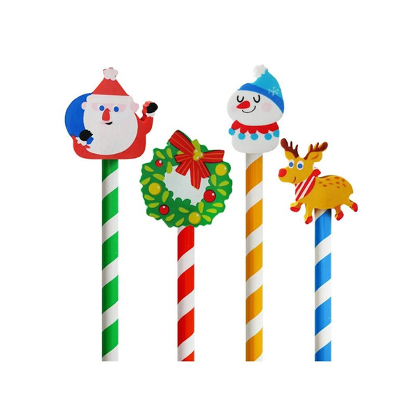 Ołówek z gumką Świąta III Incood