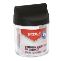 Pojemnik na spinacze magnetyczny okrągły Office Products