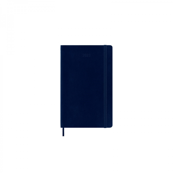 Kalendarz dzienny Sapphire Blue L Moleskine 2024