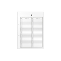 Przekładka do akt osobowych Biurfol E