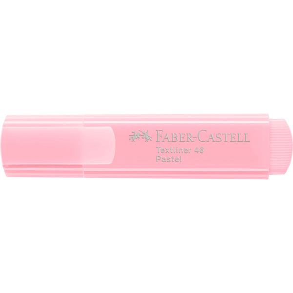 Zakreślacz Faber Castell Blush jasnoróżowy 1546