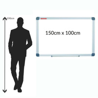 Tablica magnetyczna 150x100 cm Classic KBK Memobe