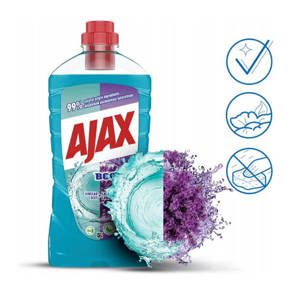 Płyn Ajax Boost Soda Cytryna 1l