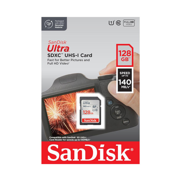 Karta pamięci SanDisk Ultra SDXC 128 GB Class 10