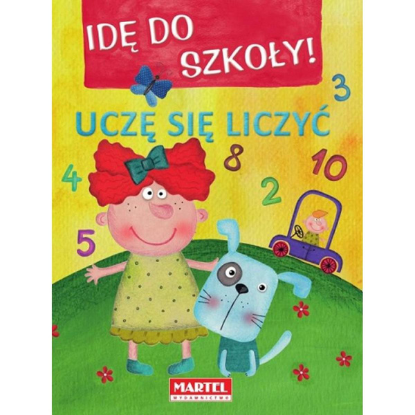 Kolorowanka Idę do szkoły Martel