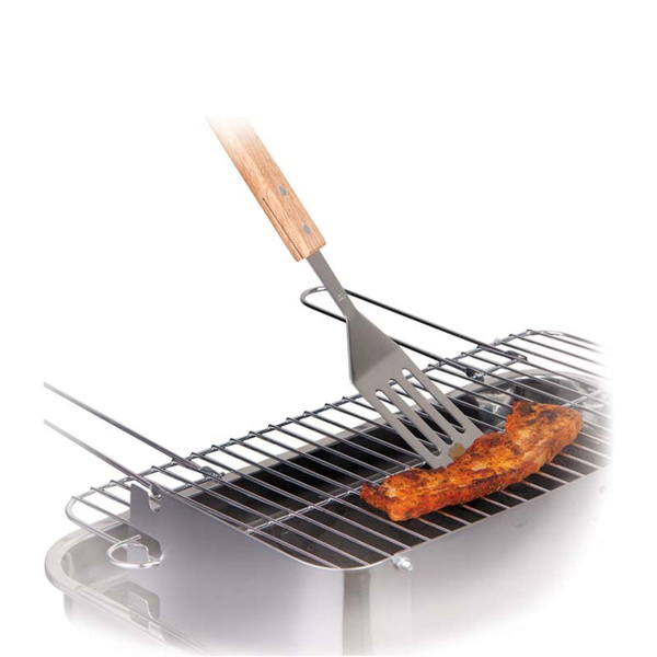 Szpatuła do grillowania z dębową rączką 41 cm BBQ