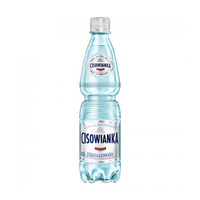 Woda mineralna lekko gazowana 0.5l Cisowianka