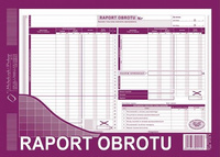 Raport obrotu A4 wielokopia