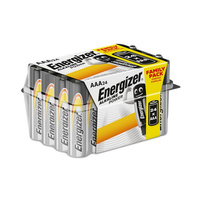 Baterie AAA LR03 1.5V Energizer Alkaline Power (24 szt.)