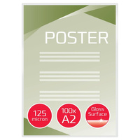 Folia do laminowania A2 125 mic GBC