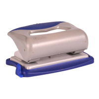 Dziurkacz Eagle Alpha P5024B (8 kartek) niebieski