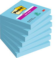 Karteczki samoprzylepne 76x76mm Post-it Super Sticky niebieskie