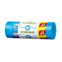 Worki do segregacji Jan Niezbędny 35l niebieskie