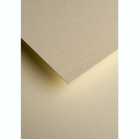 Papier ozdobny A4 Kropki kremowy 230g