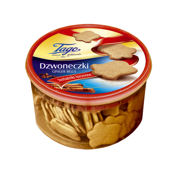 Ciastka Dzwoneczki Tago 300g