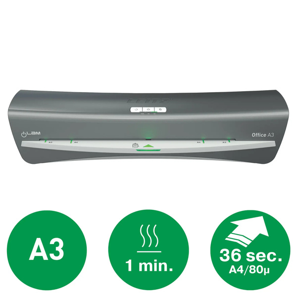 Laminator A3 Leitz iLAM Office