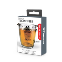 Zaparzacz do herbaty Robot Kikkerland