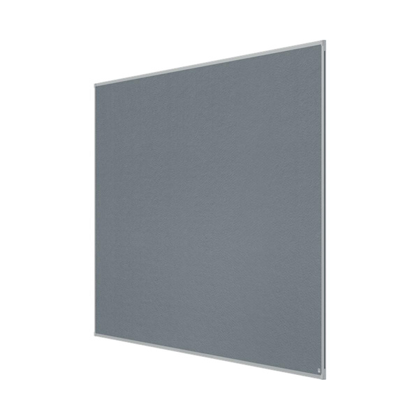Tablica filcowa 240x120cm Nobo Essence szary