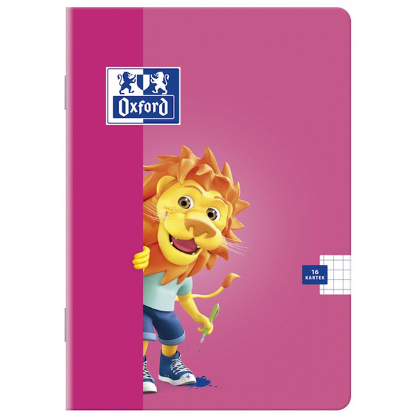Zeszyt Oxford A5 32 kartki w linię Lion