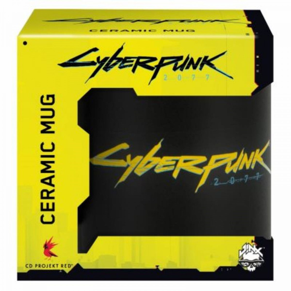 Kubek Cyberpunk 2077 Logo 325 ml