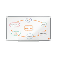 Tablica magnetyczna stalowa 32'' 71x40cm Nobo Premium Plus Widescreen