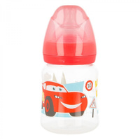 Butelka z silikonowym smoczkiem Cars 150 ml