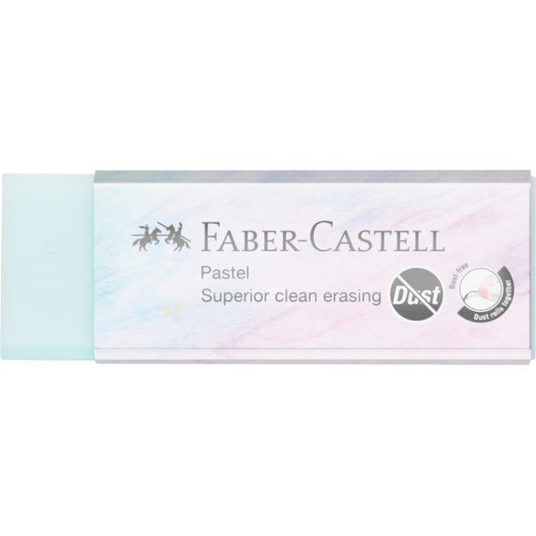 Gumka do mazania pastelowa Faber Castell Dust free