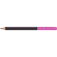 Ołówek Faber Castell Grip Two Tone Jumbo czarnoróżowy